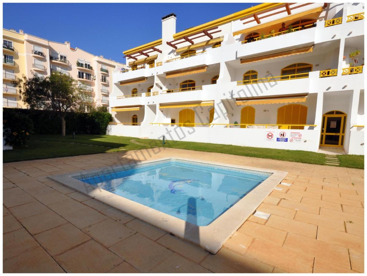 Apartamentos Capitolina Quarteira Exterior photo
