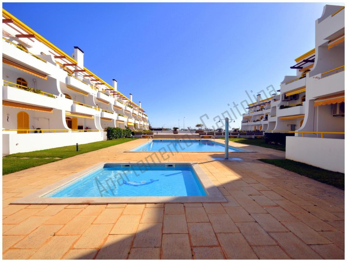 Apartamentos Capitolina Quarteira Exterior photo